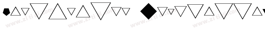 Kensington Compresse字体转换